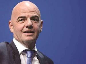 FIFA President Gianni Infantino (Photo: Gulf Times)