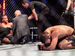 Khabib requested the UFC to place him on number one spot of pound for pound ranking (Photo: UFC Twitter)