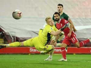 من مباراة الفريقين