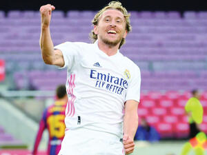 لوكا مودريتش