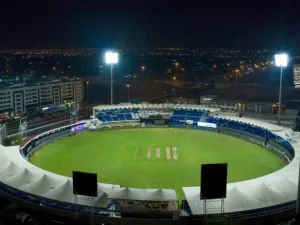 The historic Sharjah Cricket Stadium. (Supplied photo)