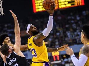 Lakers reclaim their place as league’s preeminent franchise, Kobe's death added symbolic importance, Howard Beck says (Photo: AA)