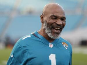 Tyson, who looks in excellent shape on videos released on social media in recent months, vows that he is more focused than ever on the sport. (File/AFP)