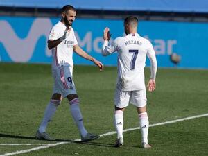 هازارد وبنزيمة