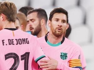 برشلونة في خطر