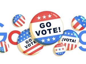 Google Helps Users Find Voting Locations with New Doodle