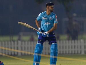 Delhi Capitals' captain Shreyas Iyer. (Supplied photo)