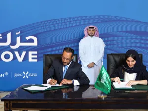 President of SFA Prince Khaled bin Alwaleed bin Talal earlier attended the signing of the agreement by Shaima Saleh Al-Husseini of the SFA and Tamer Mosalam of PepsiCo. (File/Supplied)