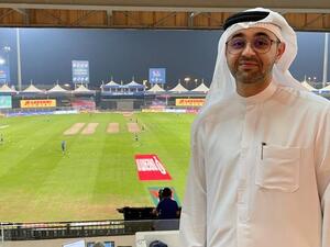 Khalid Jassim Al Midfa, chairman of Sharjah Commerce and Tourism Development Authority. (Supplied photo)