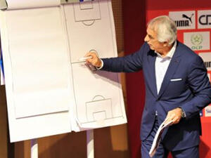 Vahid Halilhodzic (Photo: MAP)