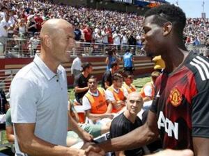 صورة أرشيفية لبوغبا وزيدان