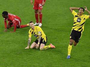 دورتموند يتحسر على الفرص الضائعة