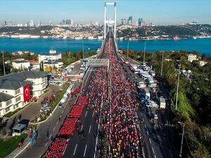Benard Cheruiyot Sang clinches men's race, Diana Chemtai Kipyogei victorious in women's category (Photo: AA)