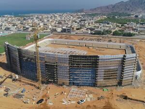 Dibba Sports Stadium (Photo: Trade Arabia)