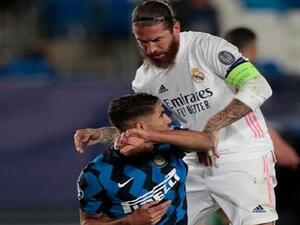 راموس وحكيمي