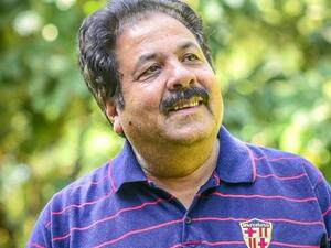 Rajeev Shukla, the former IPL chairman, doffed his hat to the UAE for safely hosting the world’s richest T20 tournament. (Photo: Shihab)