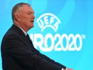 Greg Clarke refers Black players as 'high-profile colored footballers' but then apologized for it (Photo: AA)