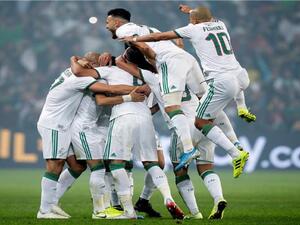 فوز جديد للجزائر فوز جديد للجزائر