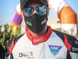 Kuwaiti rally champion Mishari Al-Thafiri