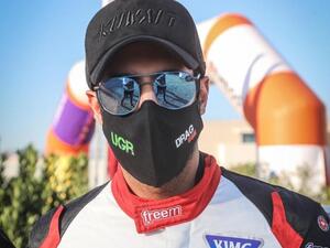 Kuwaiti rally champion Mishari Al-Thafiri