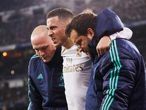 هل ستلاحق الإصابات هازارد في 2021؟ هل ستلاحق الإصابات هازارد في 2021؟