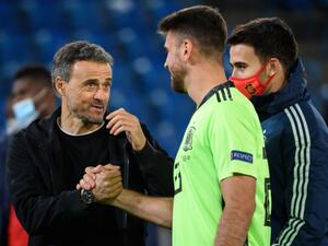 إنريكي يكسب رهان الشباب في منتخب إسبانيا إنريكي يكسب رهان الشباب في منتخب إسبانيا