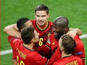 بلجيكا إلى المربع الذهبي بلجيكا إلى المربع الذهبي