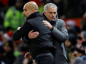 مورينيو وغوارديولا مورينيو وغوارديولا