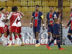 موناكو يصعق باريس موناكو يصعق باريس