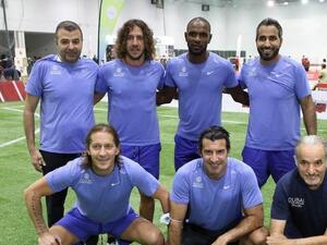 The stars thanked Dubai for providing them with this opportunity to come together. — Supplied photo