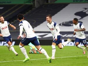 توتنهام يصعق مانشستر سيتي توتنهام يصعق مانشستر سيتي