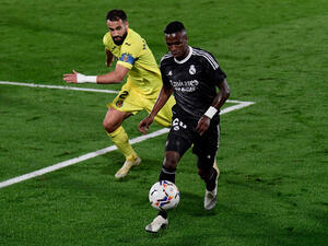 من مباراة الفريقين من مباراة الفريقين