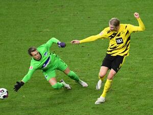 هالاند يواصل التألق هالاند يواصل التألق