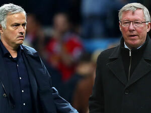 فيرغسون ومورينيو فيرغسون ومورينيو