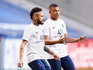 مبابي ونيمار مبابي ونيمار