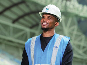 Samuel Eto’o (Photo: Qatar Tribune)