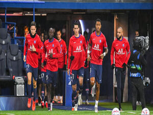 باريس سان جيرمان في وضعية صعبة باريس سان جيرمان في وضعية صعبة