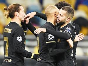 برشلونة يتألق أوروبياً على عكس وضعه محلياً برشلونة يتألق أوروبياً على عكس وضعه محلياً