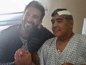 من الصور الأخيرة لمارادونا قبل وفاته من الصور الأخيرة لمارادونا قبل وفاته