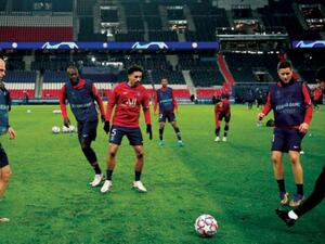 باريس يتطلع للفوز على يونايتد باريس يتطلع للفوز على يونايتد