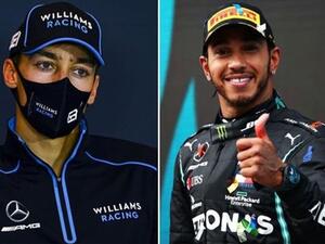 Russell subs for Hamilton (Photo: DT News)