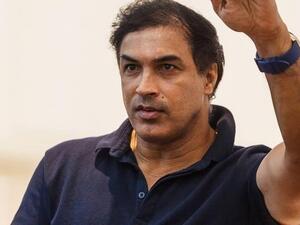 UAE coach and Director of Cricket Robin Singh. (Photo: KT)