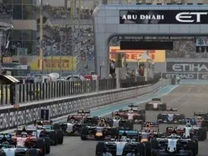 The Abu Dhabi F1 Grand Prix will be held on December 13. (Photo: KT)