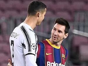 ميسي ورونالدو ميسي ورونالدو