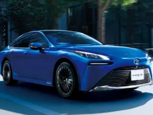 Toyota Roll out  Redesigned Mirai Fuel Cell Car