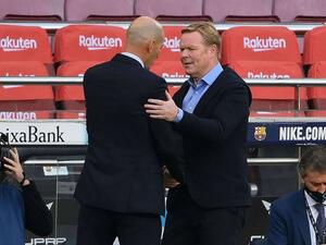 كومان وزيدان في وضعيتين صعبتين كومان وزيدان في وضعيتين صعبتين