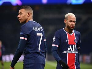 نيمار ومبابي نيمار ومبابي