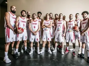 Tunisia basketball team (Agency Tunis Afrique Press)