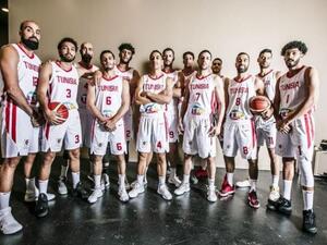 Tunisia basketball team (Agency Tunis Afrique Press)