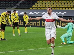 شتوتغارت يحقق فوزاً كاسحاً شتوتغارت يحقق فوزاً كاسحاً